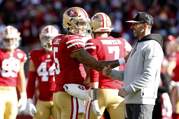 Les 49ers de San Francisco attendent avec impatience la tendance d'amélioration continue de Trey Lance